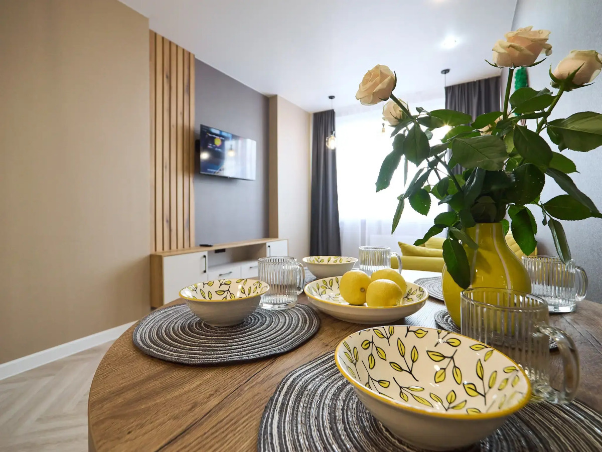 Квартира Ваша Квартира у Океаниса и Парка Швейцария