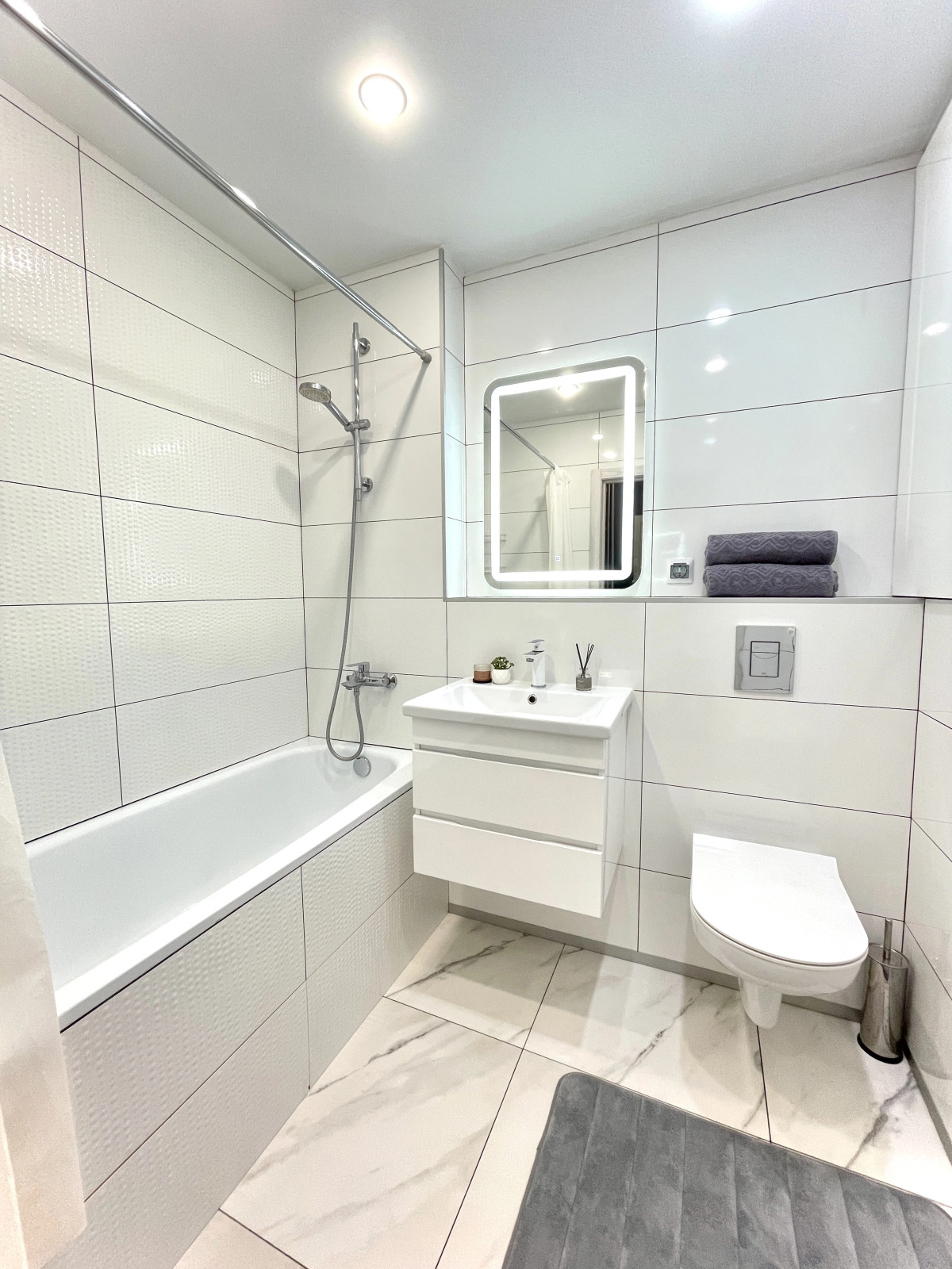 Апартаменты Шикарные на высоком этаже в Элитном ЖК