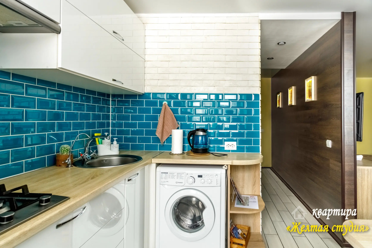 Апартаменты Жёлтая студия