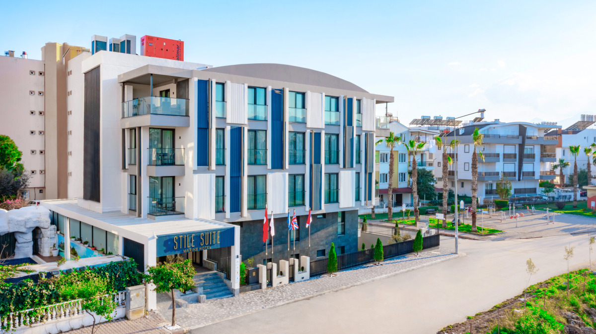 Апарт-отель Stile Suite Marine