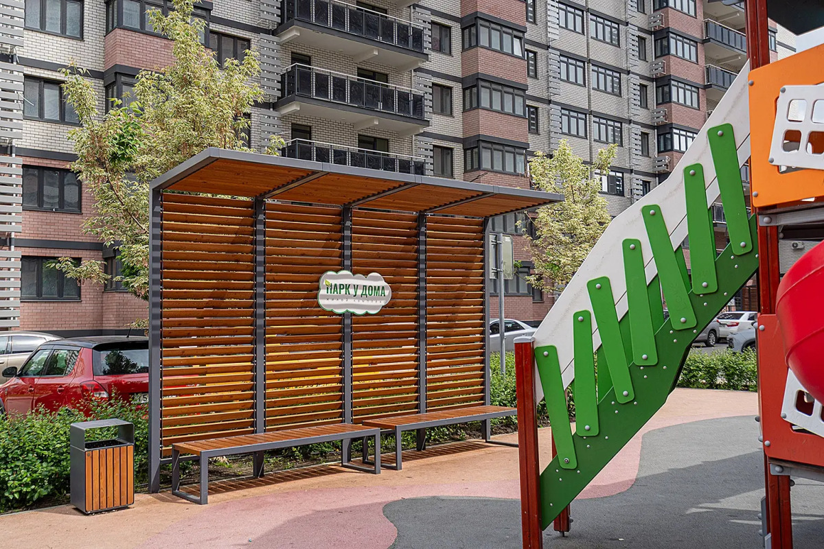 Апартаменты Новая Современная Студия у Парка Галицкого