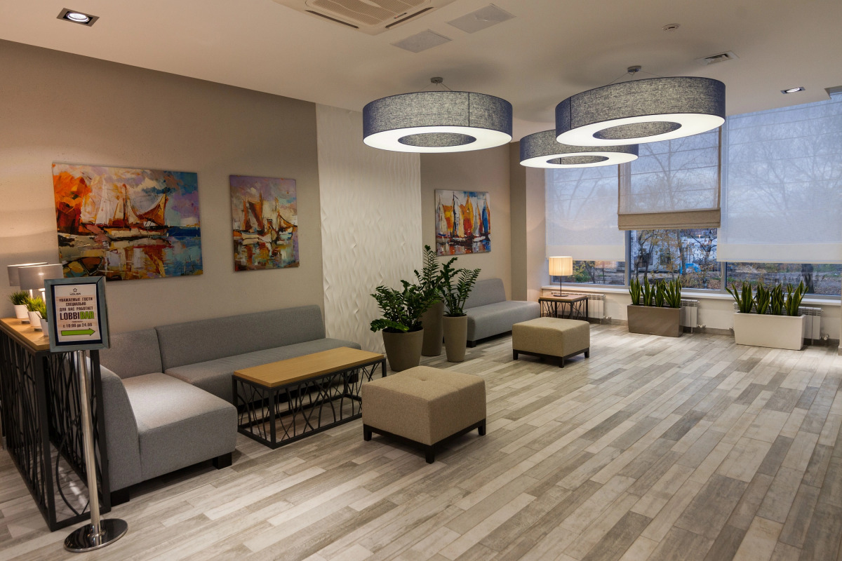 Отель ГК Волга