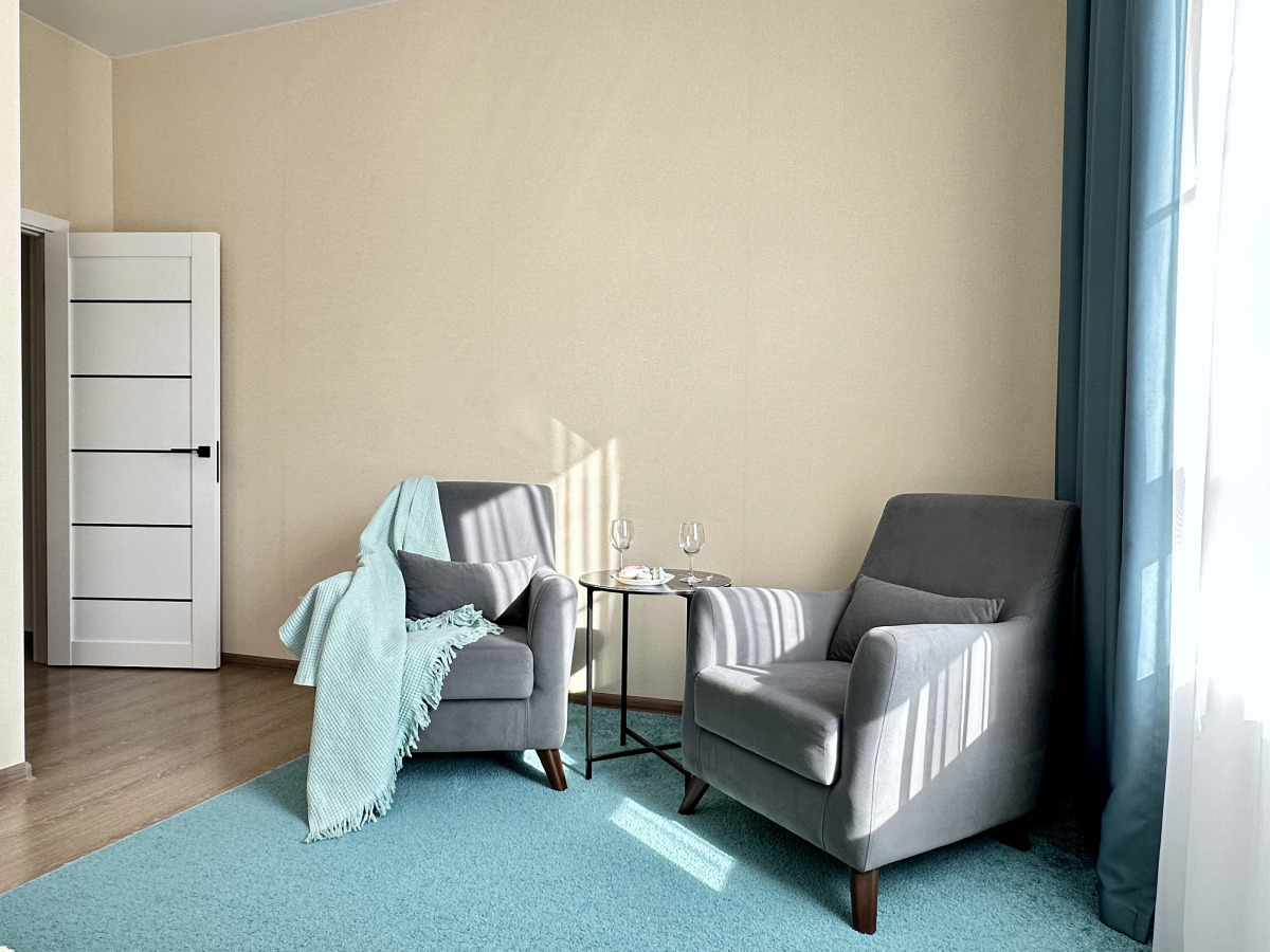 Апартаменты 2-х комнатные Luxe du Soleil на Пионерском проспекте