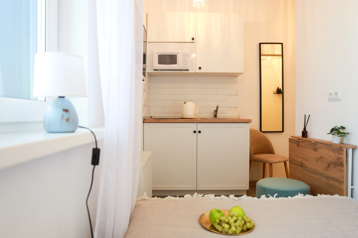 Апартаменты Смольная, 44к2 (163)