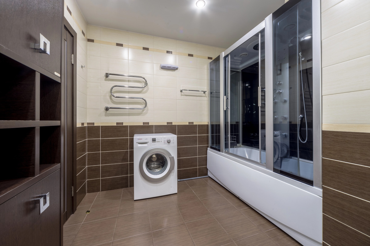 Квартира Тёплая солнечная возле БЦ Первая Башня