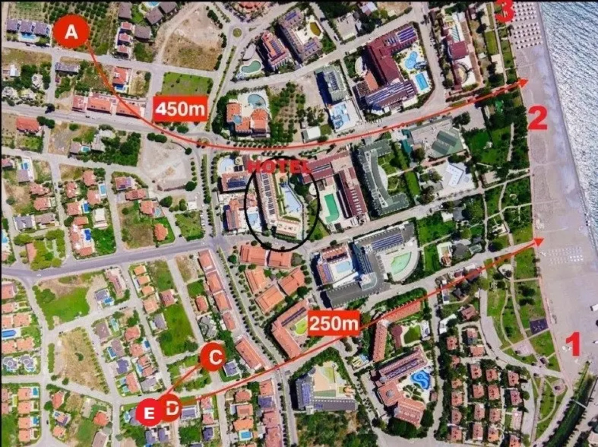 Sweet Home Kemer Apartments