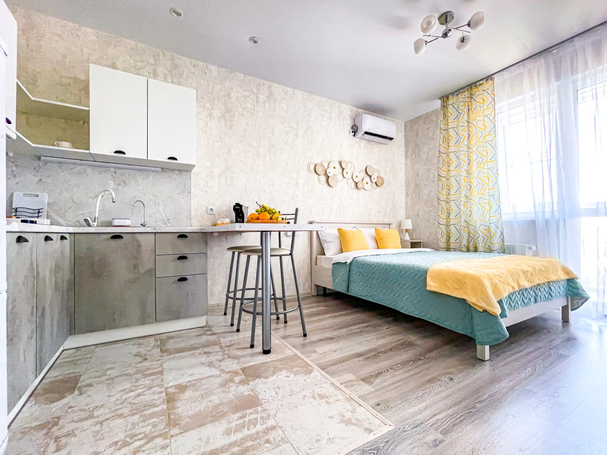 Квартира Студия Панорама Облака