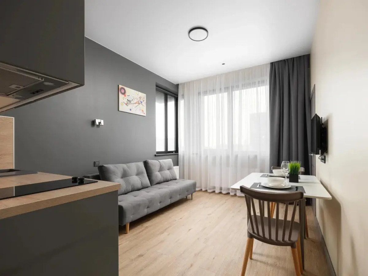 Апартаменты Knokey Кунцевская Двухкомнатные