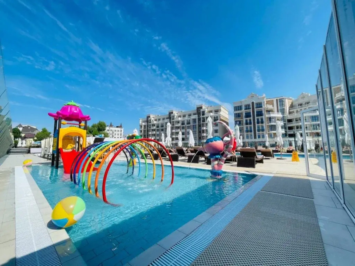 Квартира Апартамент-Студия с Террасой Apart Zelenogradsk