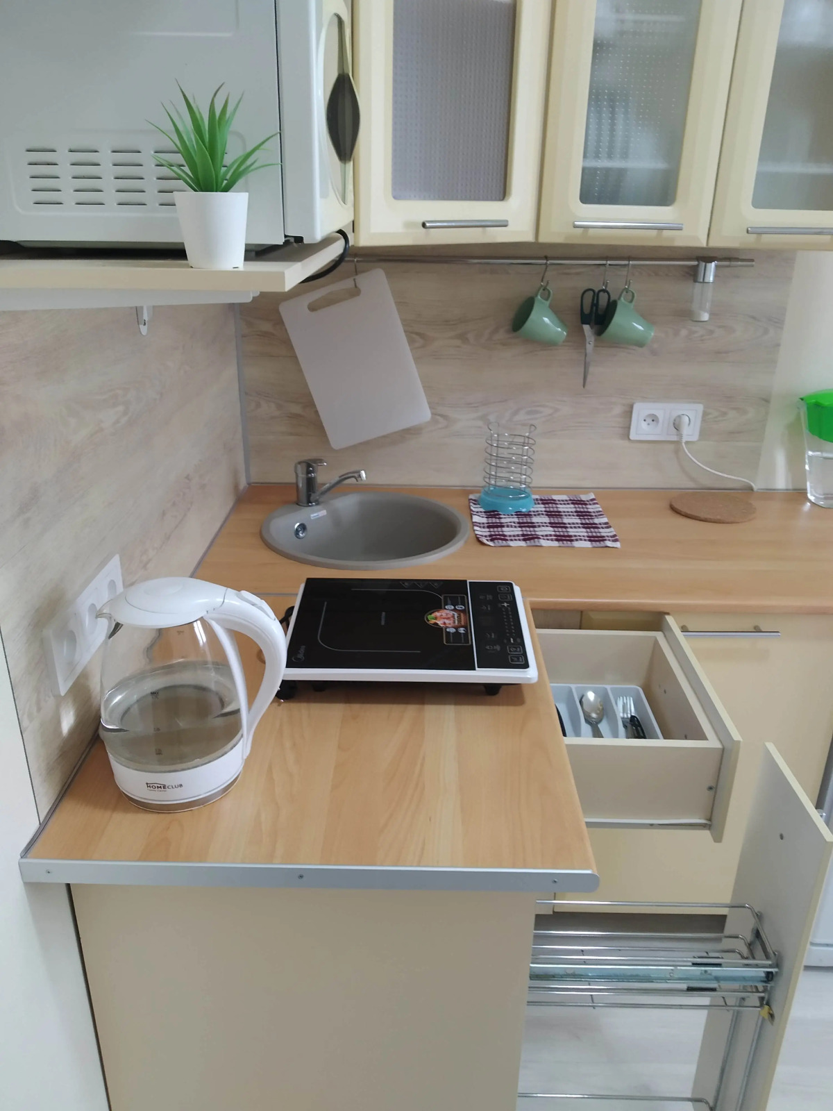 Квартира Евродвушка Две подушки у Колоса