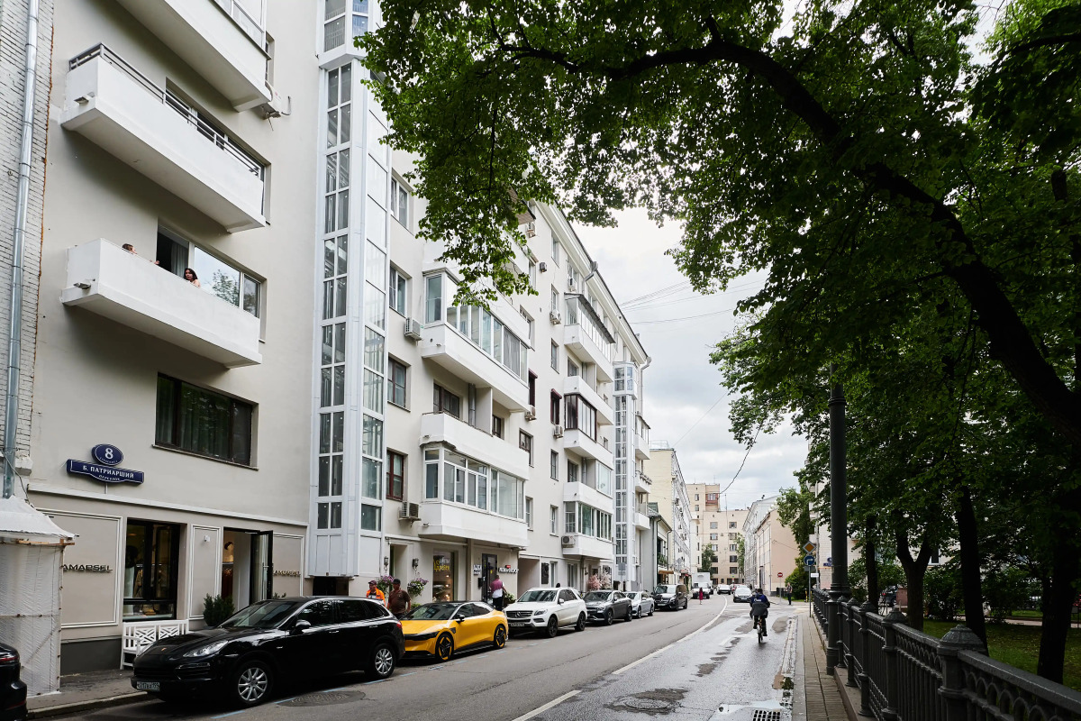 Квартира GM Apartments Стильная Студия на Патриарших Прудах