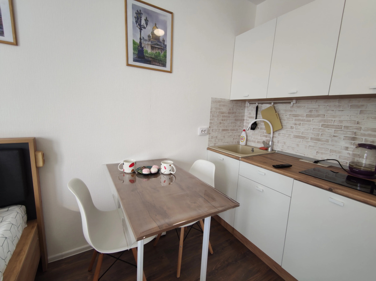 Квартира студия на Морской пехоты 26к1