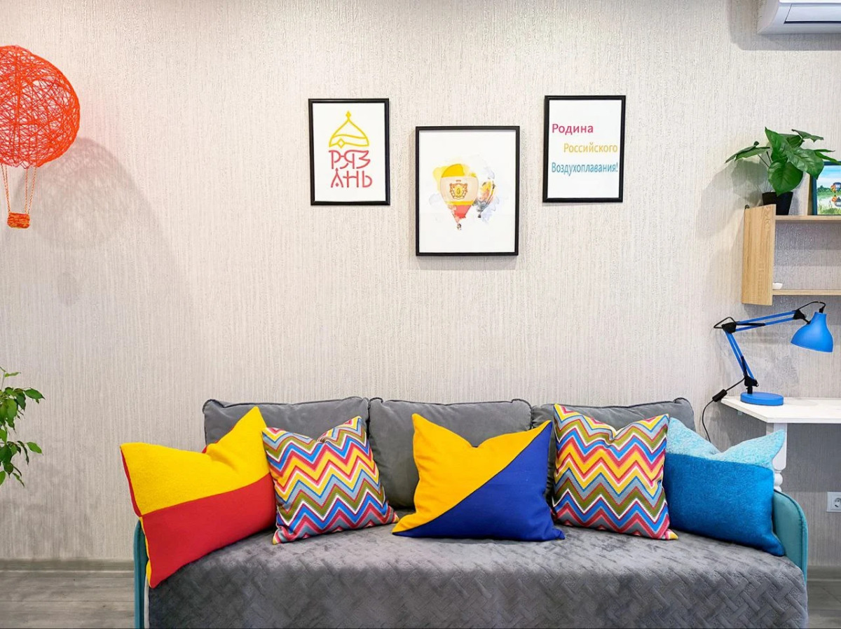 Квартира Красочная Kravc Group