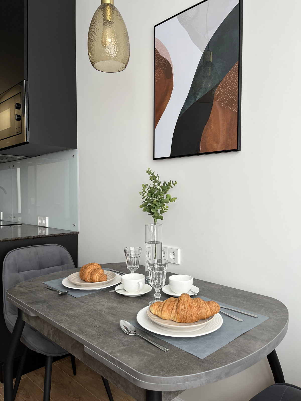 Стильная студия у Делового центра