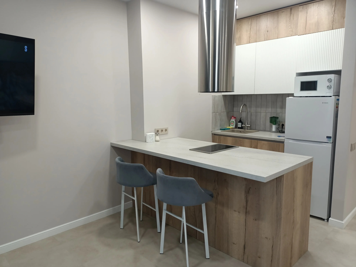 Апартаменты Уютная Студия в центре города