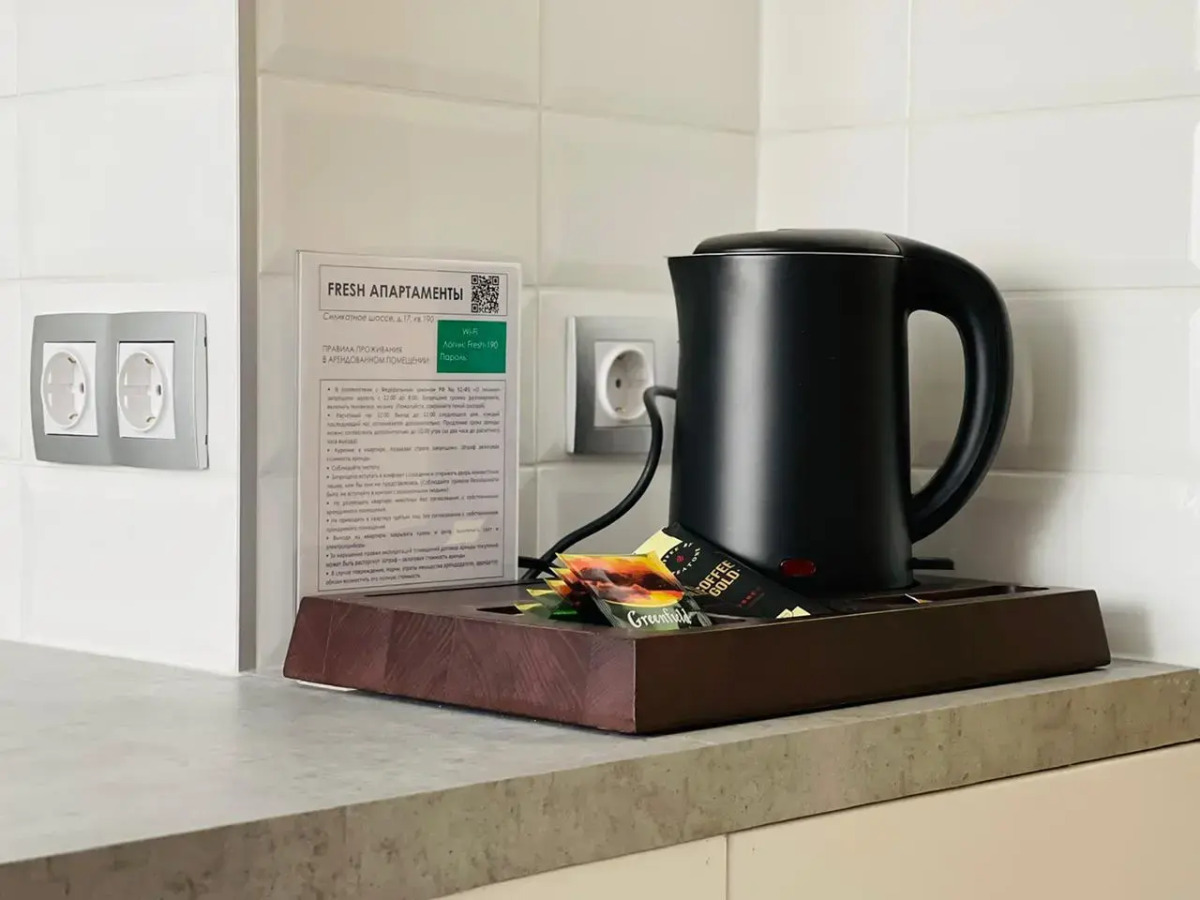 Апартаменты Fresh Двухкомнатные с душевой кабиной