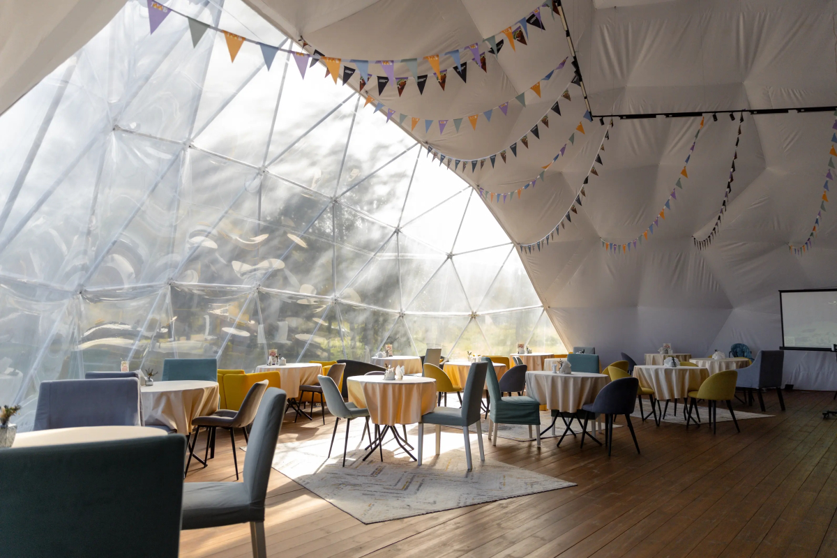 Загородный отель New Riga Village