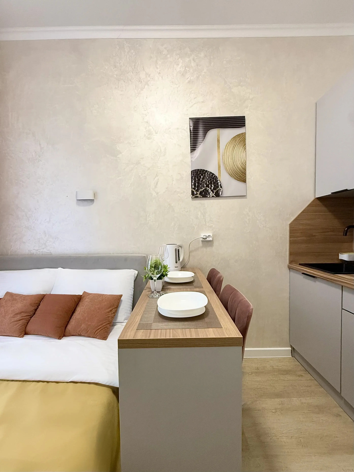 Апартаменты 21 Комфортно и Точка на Большой Якиманке 35с1