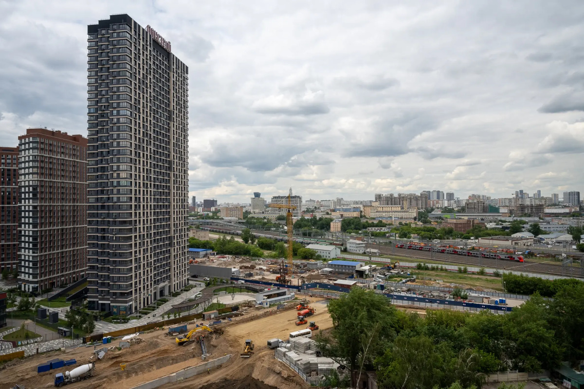 Апартаменты Comfort Life возле Москва-сити