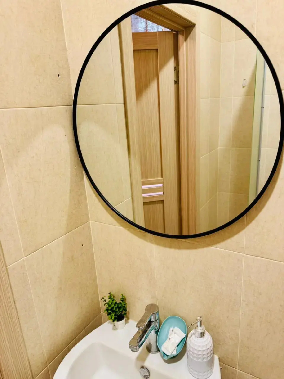 Квартира-студия пр-т Магеллана 2 Dayker City Apartments