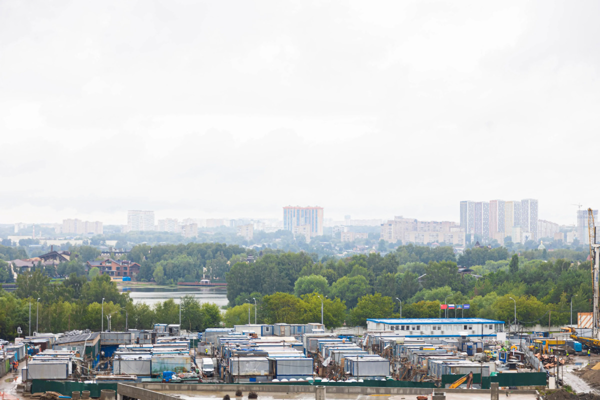 Апартаменты студия на Липовой Рощи