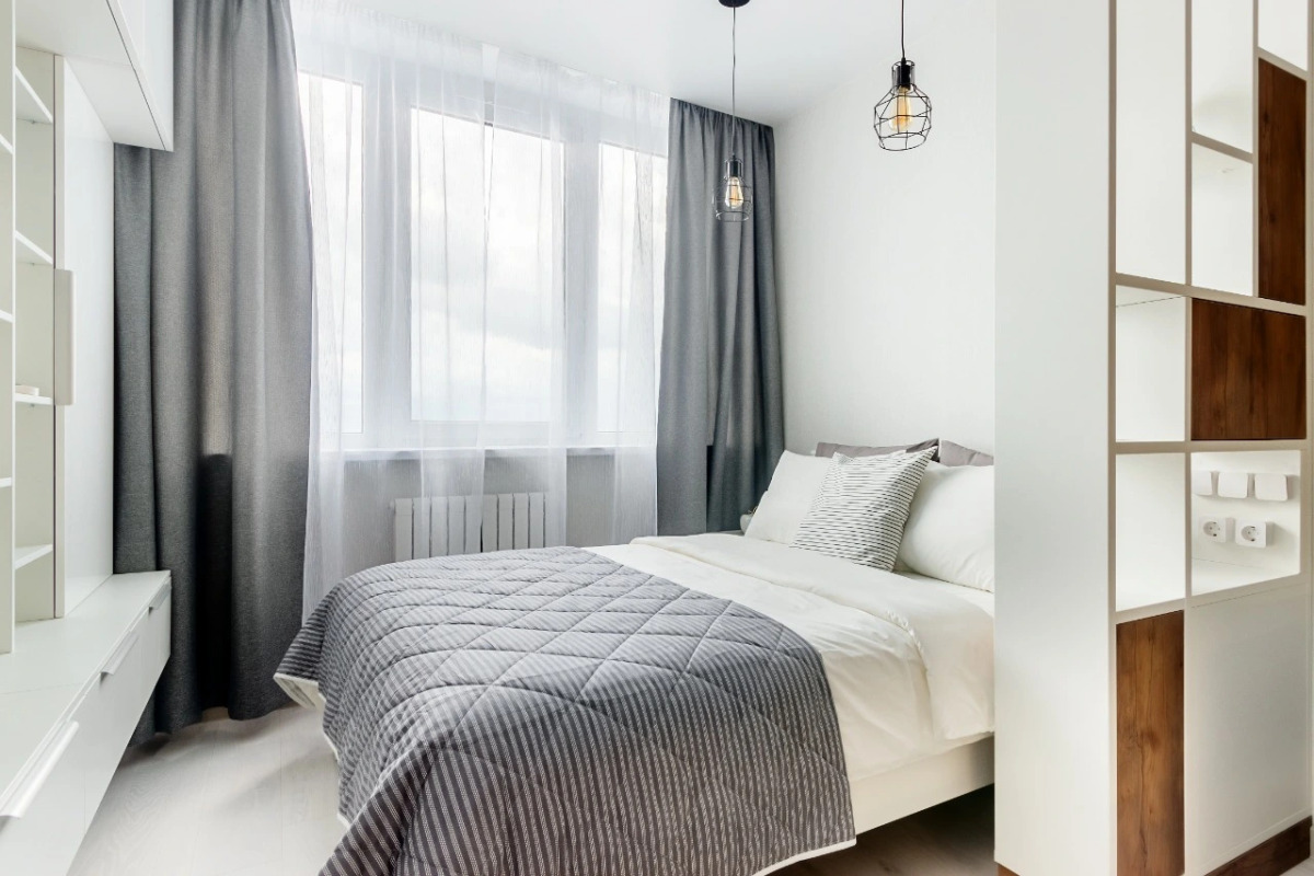 Апартаменты Дом у Дона Студия с видом на Дон (23 этаж)