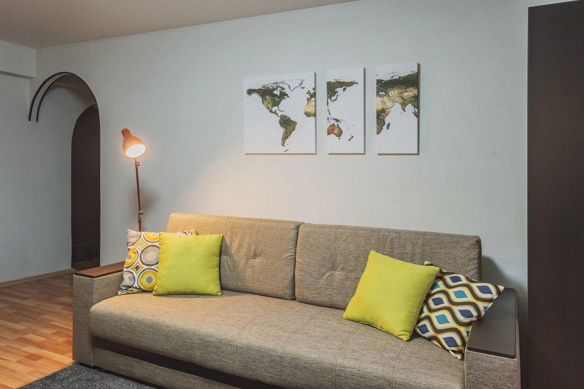 Квартира GM Apartments рядом с Экспоцентром и Белым домом