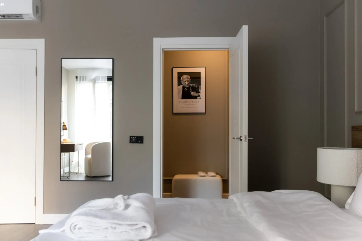 Апартаменты Parusa Art центр города