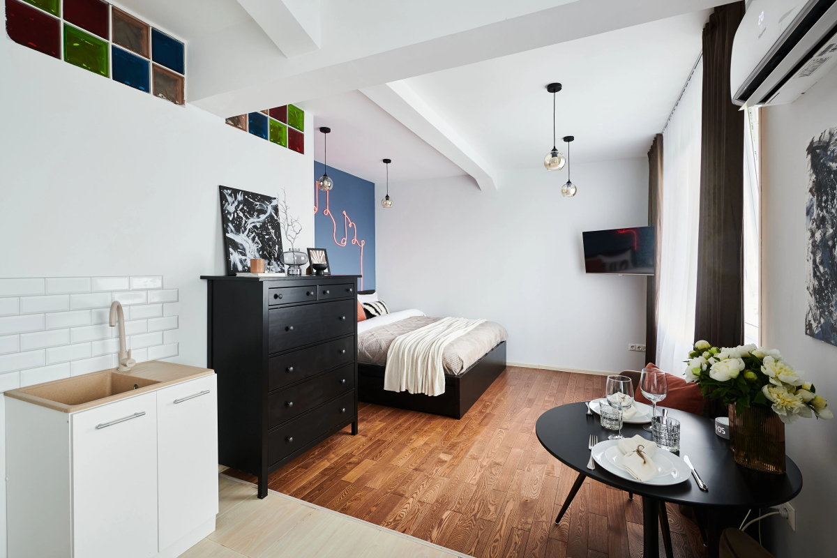 Квартира GM Apartments Стильная Студия на Патриарших Прудах