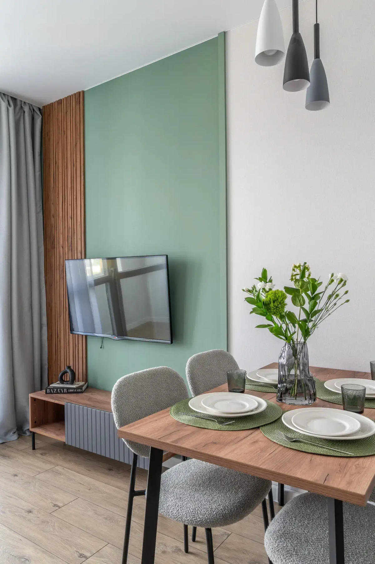 Квартира Новая Видовая с Дизайнерским Ремонтом