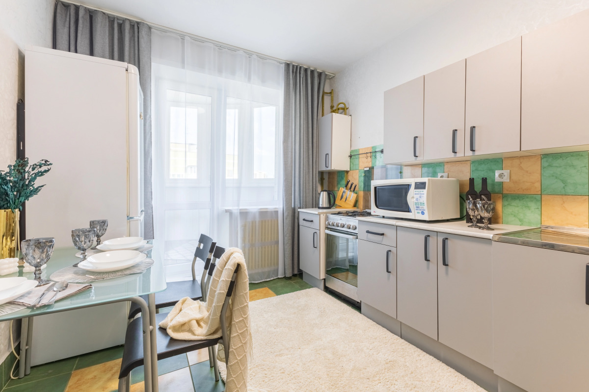 Апартаменты двухкомнатные