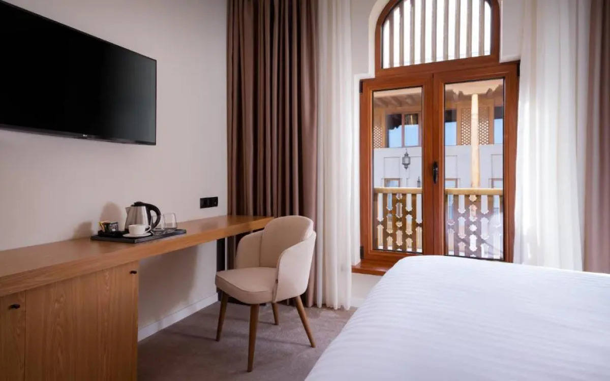 Отель Mercure Bukhara Old Town