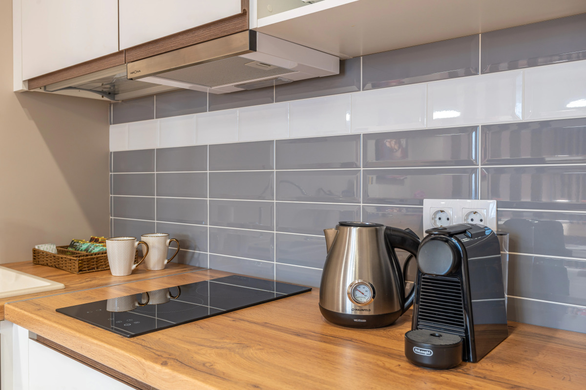 Квартира с видом на горы