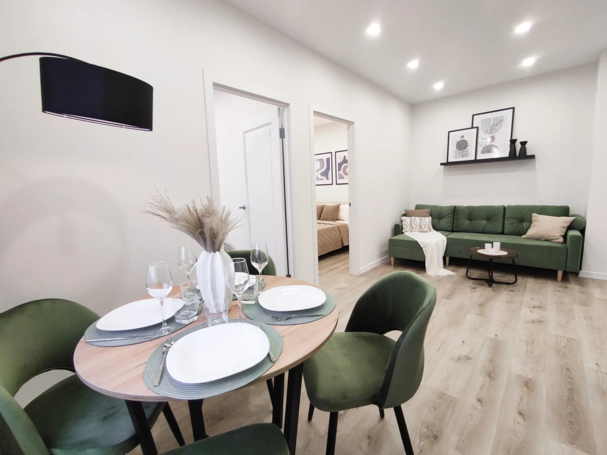 Апартаменты Трехкомнатные  Люкс в центре города