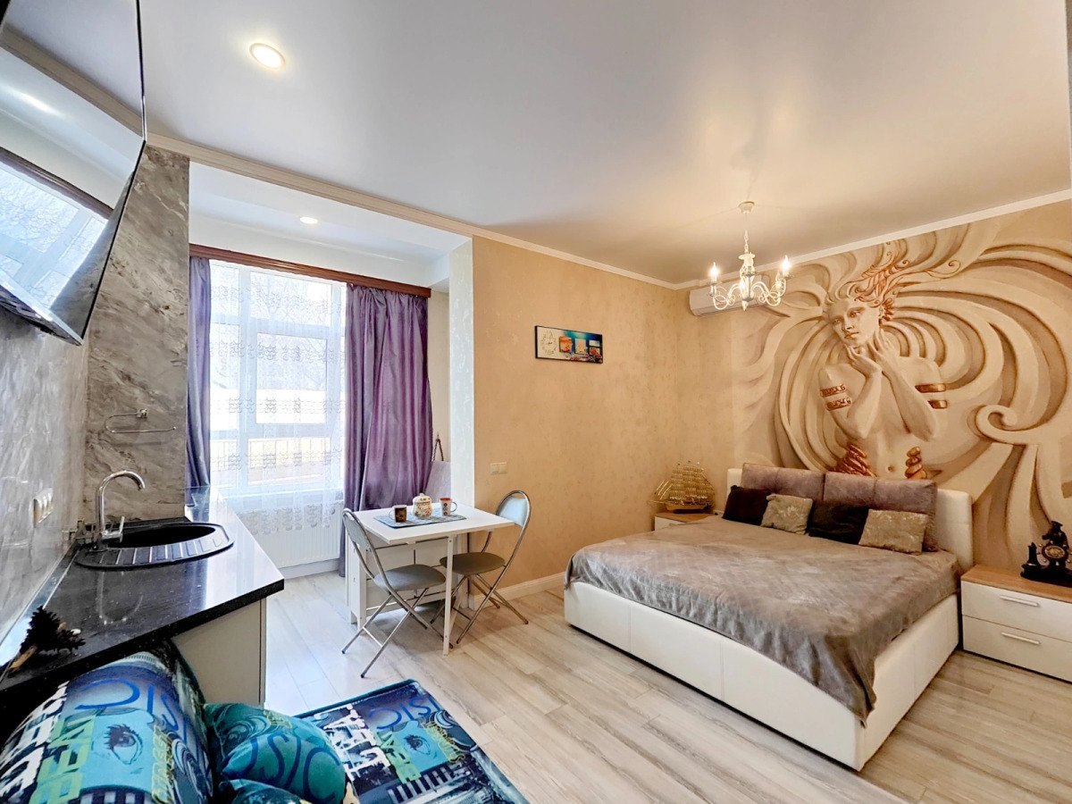 Апартаменты в Голубой Бухте