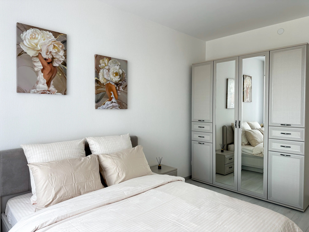 Квартира Просторная семейная квартира на Арцеуловской