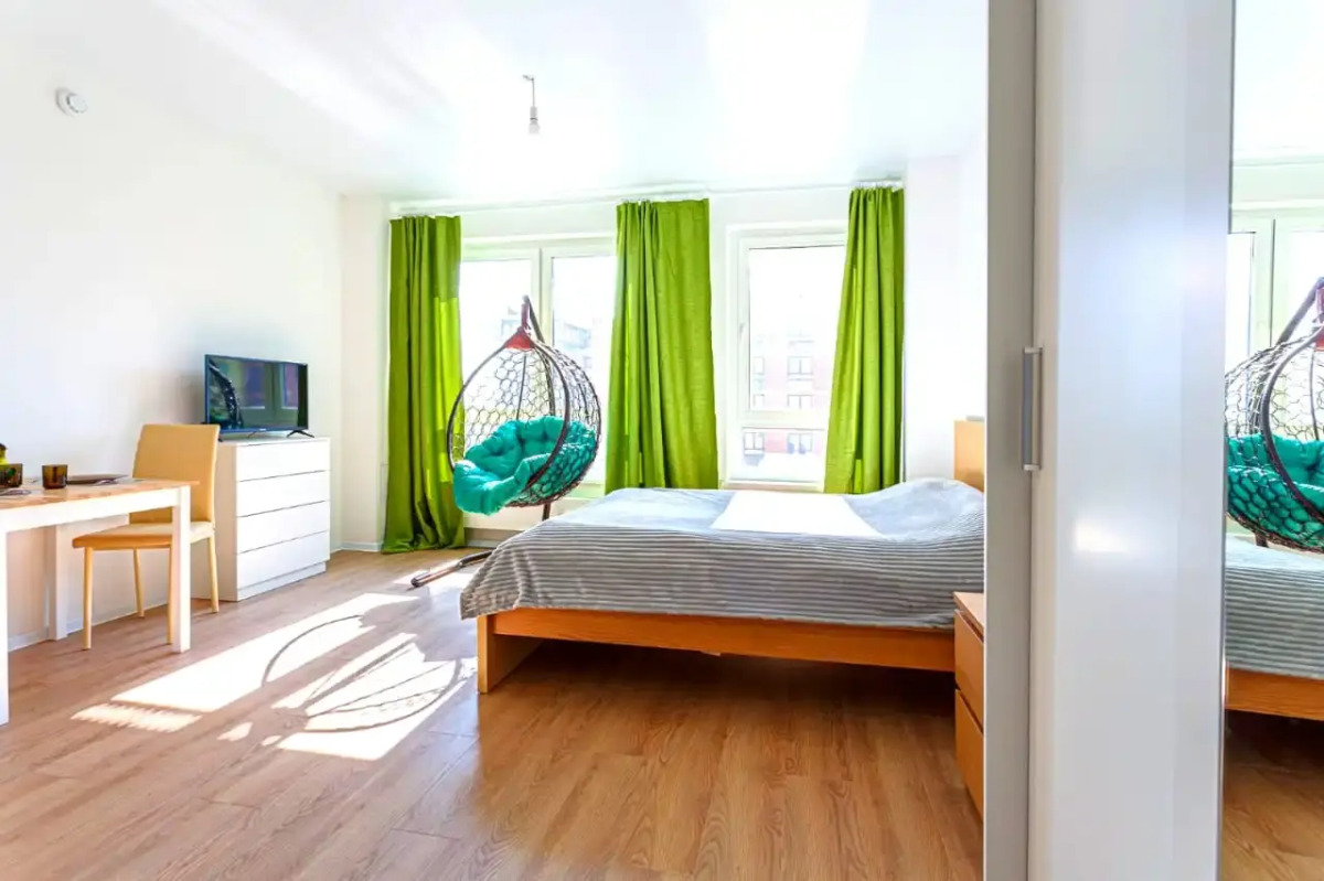 Квартира Студия возле метро Озерная