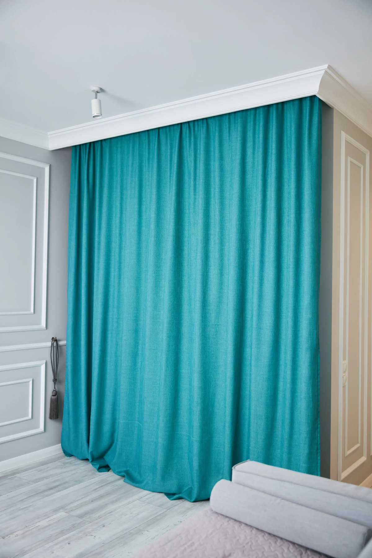 Апартаменты Luma White #2 в центре города с красивым видом на балконе