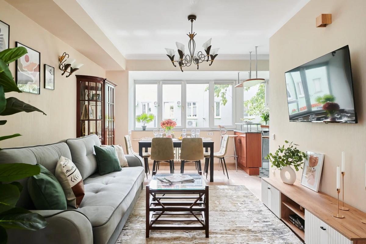 Квартира GM Apartments на Берегу Москва-реки