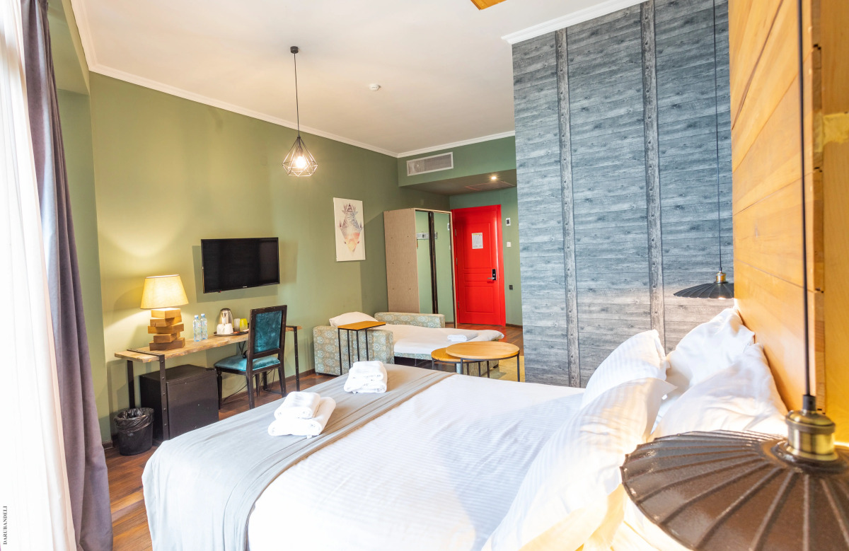 Boulevardside Batumi