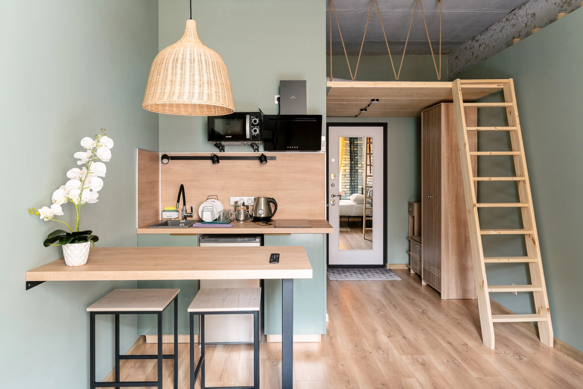 Квартира Универ Семейная студия