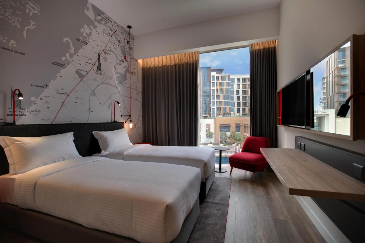 Отель IntercityHotel Dubai Jaddaf Waterfront