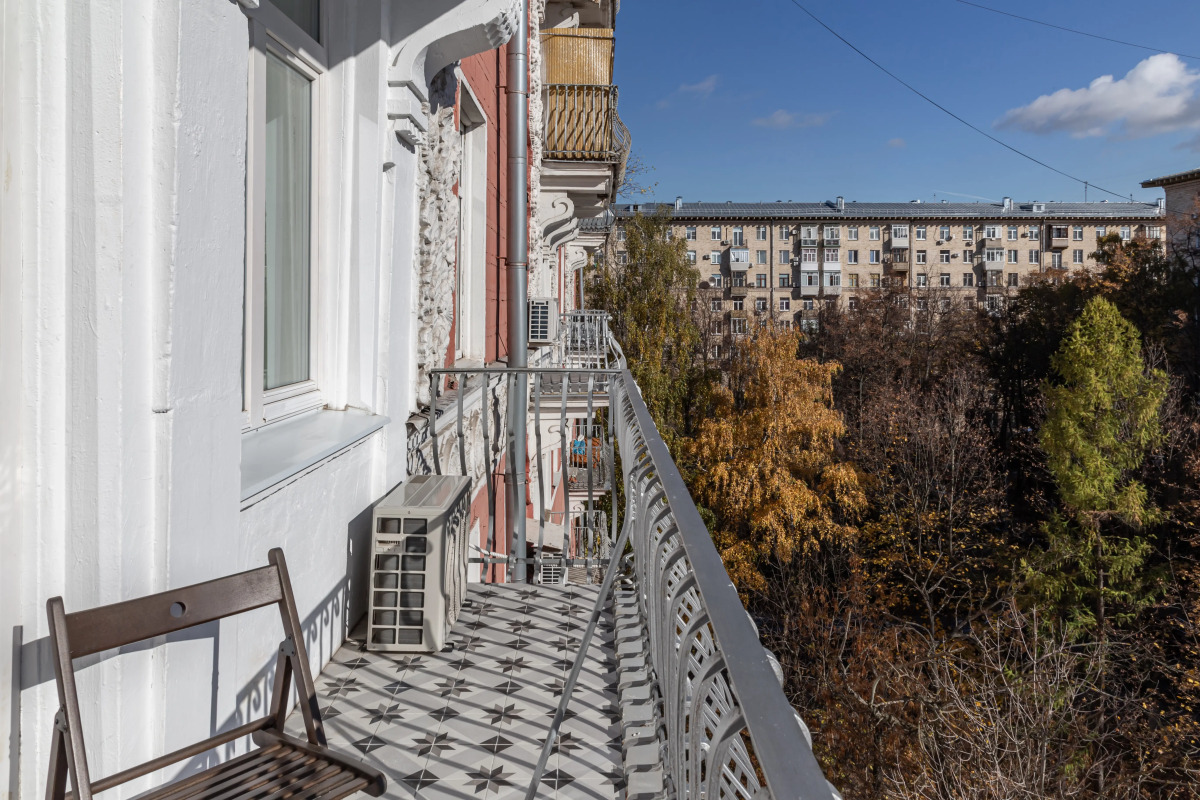 Апартаменты в Красных домах