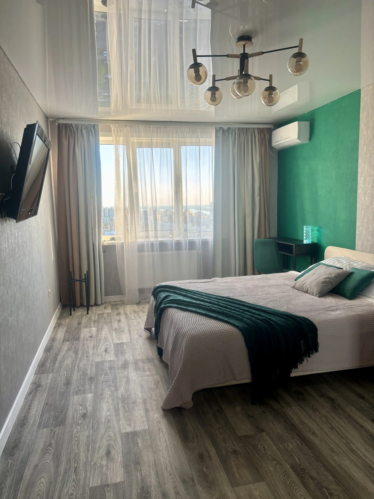 Квартира с Панорамным Видом