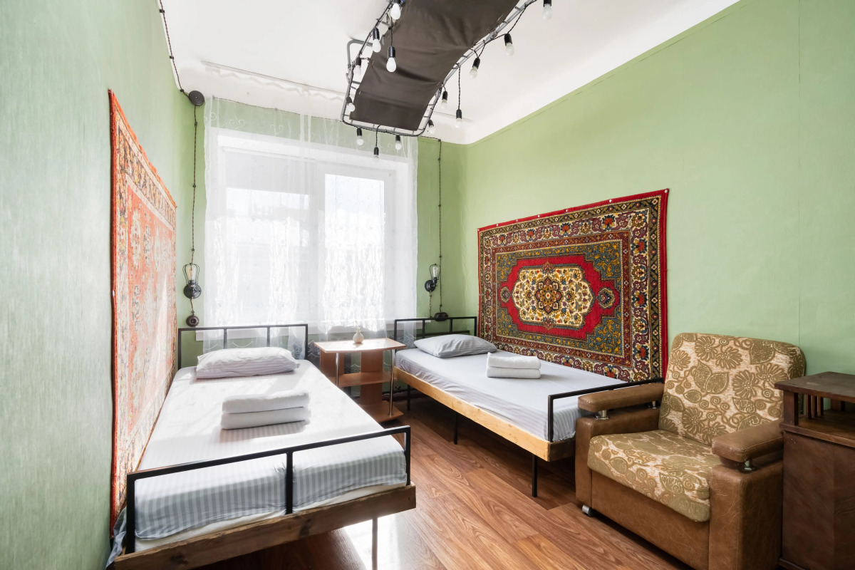 Апартаменты для 4 гостей в Центре Новосибирска