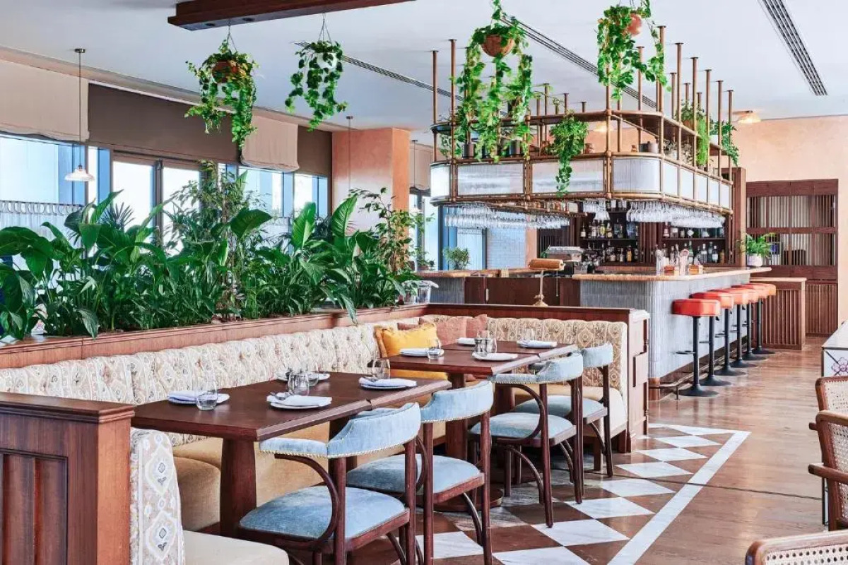 Отель 25hours Hotel Dubai One Central