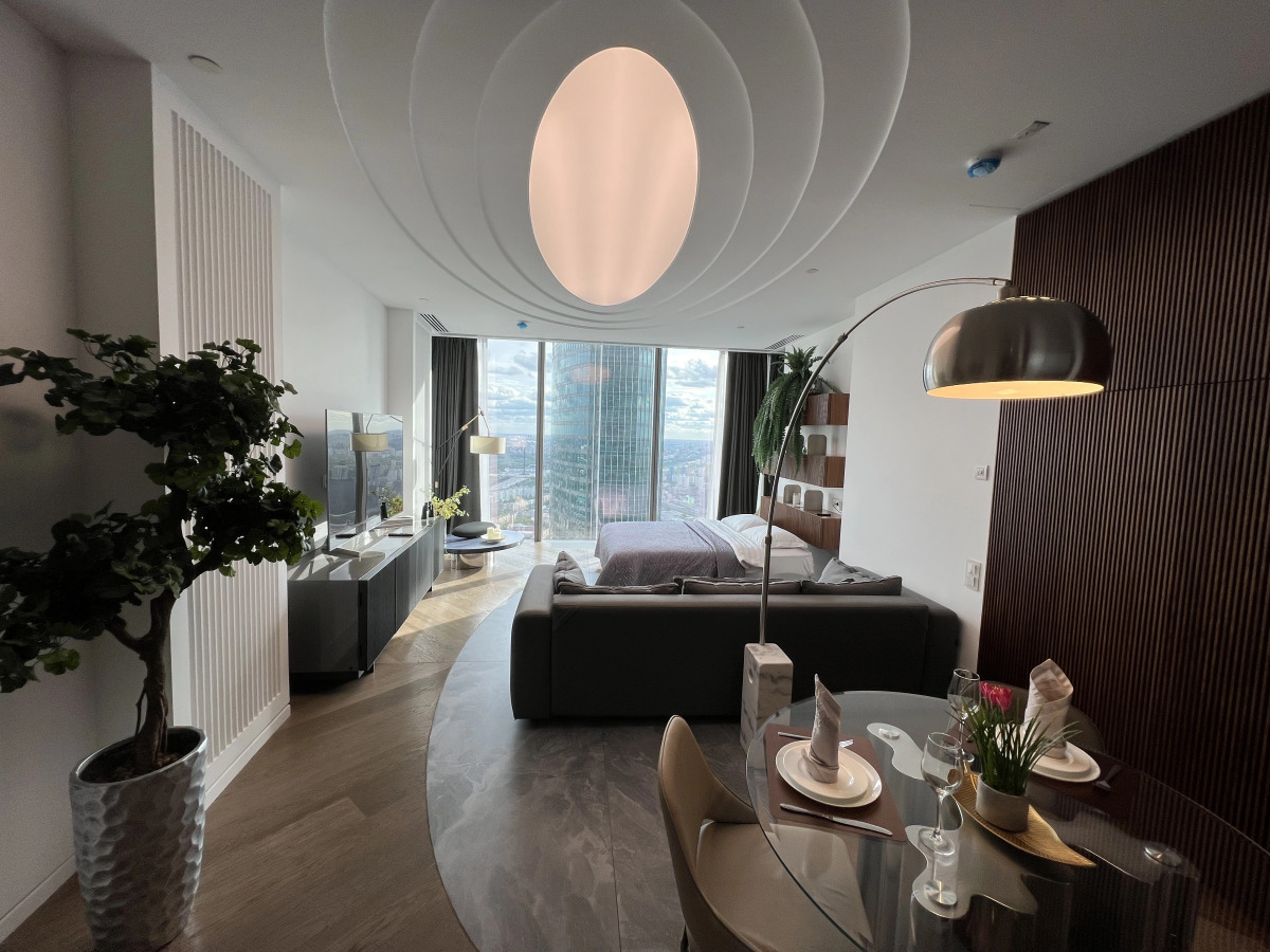 Апартаменты Башня Федерация Восток