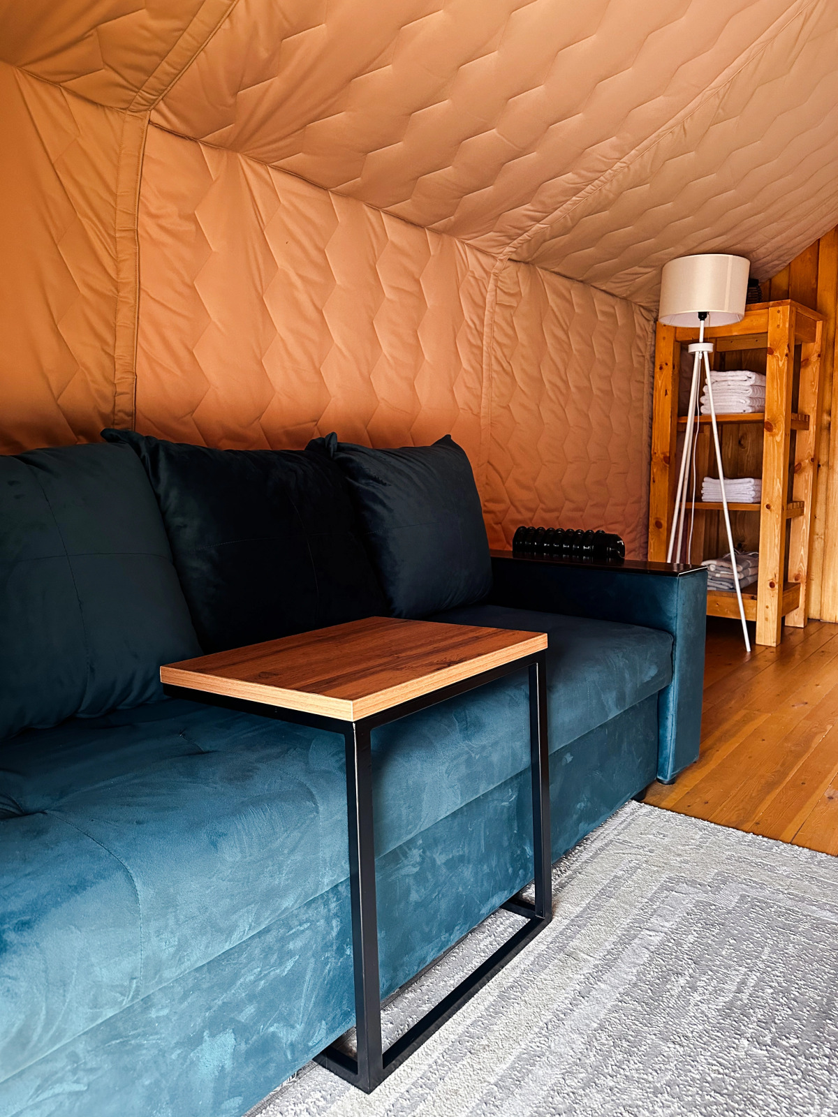 Глэмпинг Villa Memory