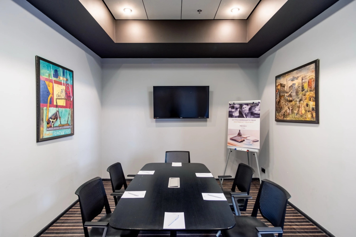 Отель Mercure Kyiv Congress