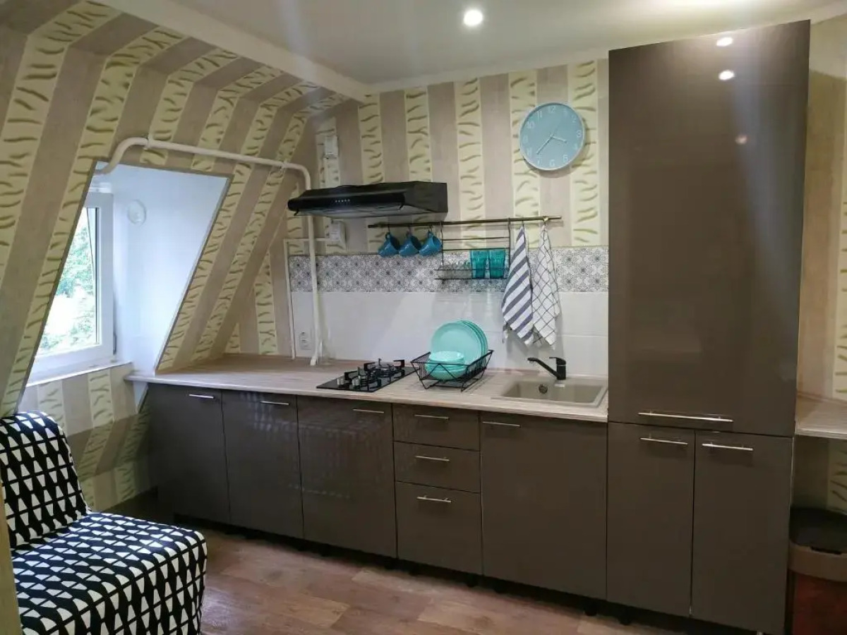 Квартира Мансарда